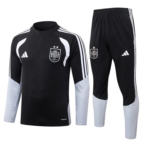 Sweatshirts Spanien 2026-27 Schwarz 2
